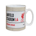 Liverpool FC Street Sign Mug - The Gift Cabin UK