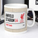 Liverpool FC Street Sign Mug - The Gift Cabin UK