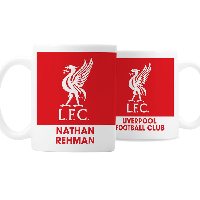 Liverpool FC Bold Crest Mug - The Gift Cabin UK