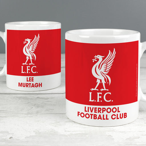 Liverpool FC Bold Crest Mug - The Gift Cabin UK