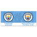 Manchester City FC Bold Crest Mug - The Gift Cabin UK