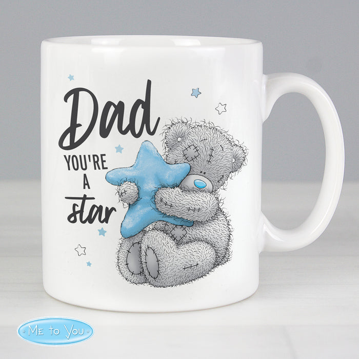 Personalised Me To You Dad You're A Star Mug - The Gift Cabin UK