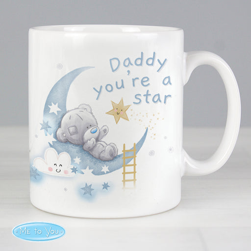 Personalised Tiny Tatty Teddy Daddy You're A Star Mug - The Gift Cabin UK