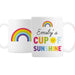 Personalised Rainbow Cup of Sunshine Mug - The Gift Cabin UK