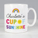 Personalised Rainbow Cup of Sunshine Mug - The Gift Cabin UK