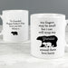 Personalised My Fingers May Be Small Bears Mug - The Gift Cabin UK