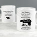 Personalised My Fingers May Be Small Bears Mug - The Gift Cabin UK