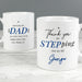 Personalised Step Dad Mug - The Gift Cabin UK