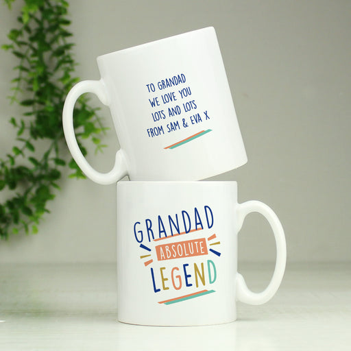 Personalised Absolute Legend Mug - The Gift Cabin UK