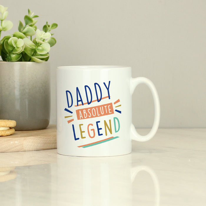 Personalised Absolute Legend Mug - The Gift Cabin UK