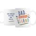 Personalised Absolute Legend Mug - The Gift Cabin UK