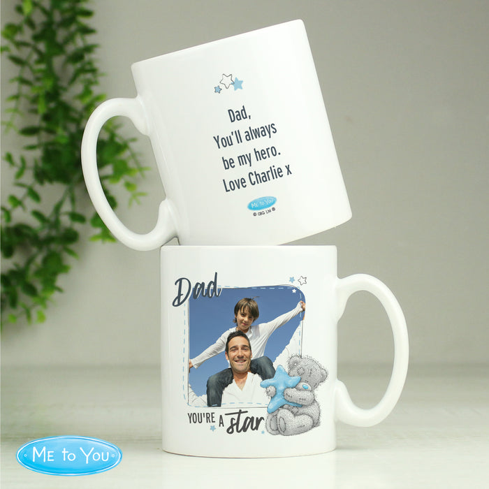 Personalised Me to You Star Mug - The Gift Cabin UK