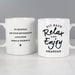 Personalised Sit Back & Relax Mug - The Gift Cabin UK