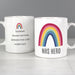 Personalised Rainbow Mug - The Gift Cabin UK