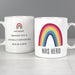 Personalised Rainbow Mug - The Gift Cabin UK