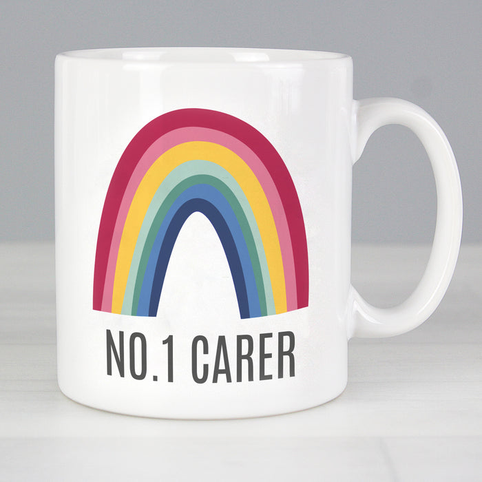 Personalised Rainbow Mug - The Gift Cabin UK