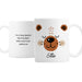 Personalised Cute Bear Face Mug - The Gift Cabin UK