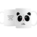 Personalised Cute Panda Face Mug - The Gift Cabin UK