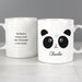 Personalised Cute Panda Face Mug - The Gift Cabin UK