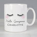 Personalised Eyelashes Mug - The Gift Cabin UK