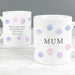 Personalised Pink Spot Mug - The Gift Cabin UK