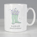 Personalised Floral Wellies Mug - The Gift Cabin UK