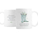 Personalised Blue Wellies Mug - The Gift Cabin UK