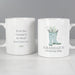 Personalised Blue Wellies Mug - The Gift Cabin UK