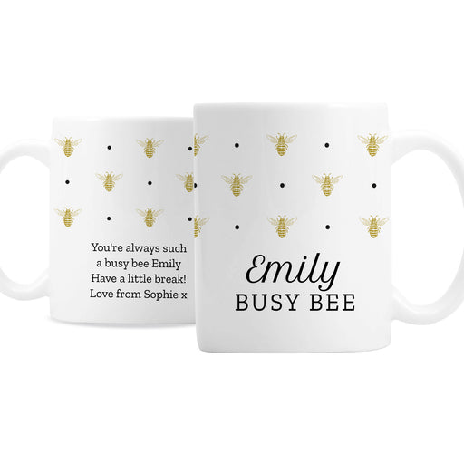 Personalised Queen Bee Mug - The Gift Cabin UK