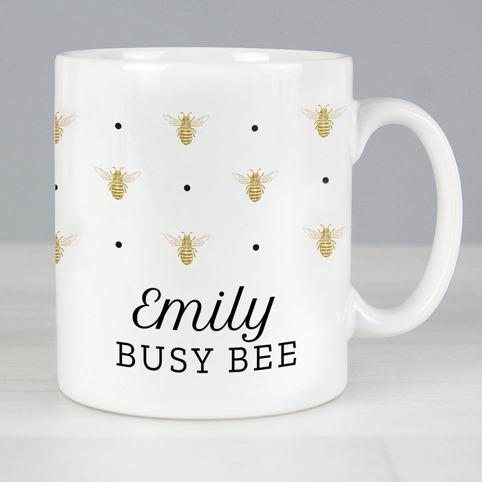 Personalised Queen Bee Mug - The Gift Cabin UK