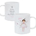 Personalised Fairy Princess Plastic Mug - The Gift Cabin UK