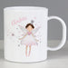 Personalised Fairy Princess Plastic Mug - The Gift Cabin UK