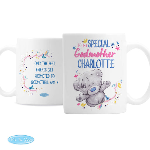 Personalised Me to You Godmother Mug - The Gift Cabin UK