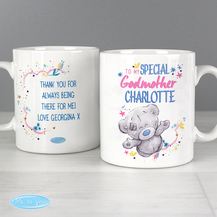 Personalised Me to You Godmother Mug - The Gift Cabin UK