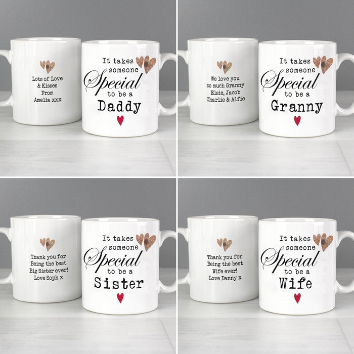 Personalised Someone Special Mug - The Gift Cabin UK