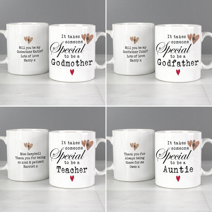 Personalised Someone Special Mug - The Gift Cabin UK