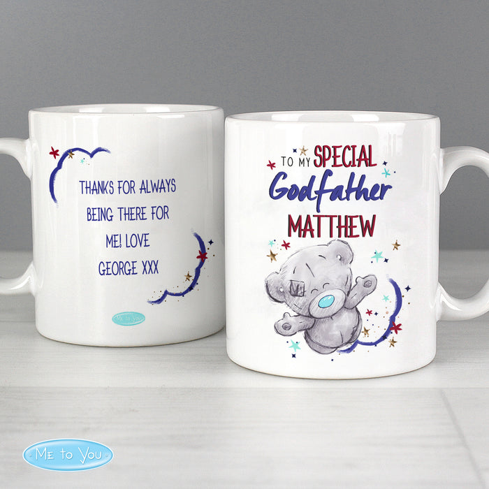 Personalised Me to You Godfather Mug - The Gift Cabin UK