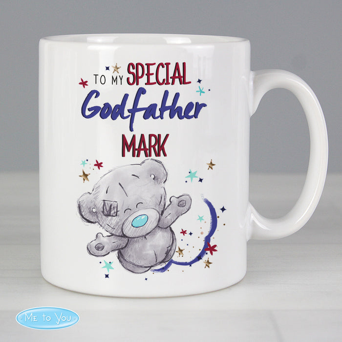 Personalised Me to You Godfather Mug - The Gift Cabin UK