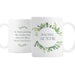 Personalised Botanical Mug - The Gift Cabin UK