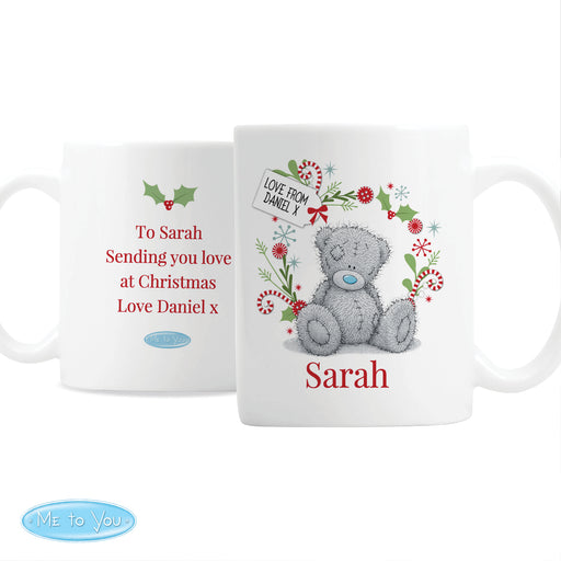 Personalised Me to You 'For Nan, Grandma, Mum' Christmas Mug - The Gift Cabin UK