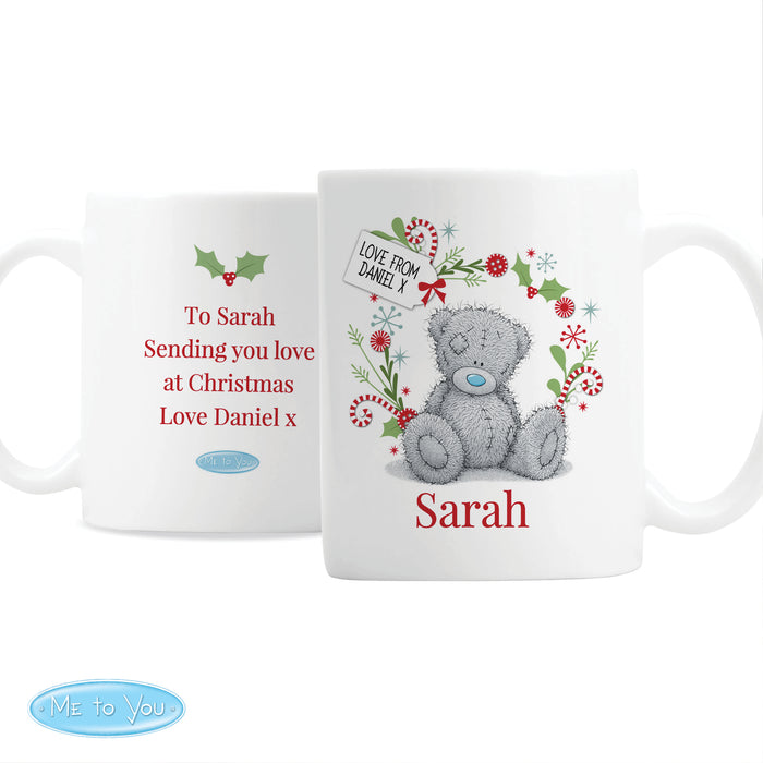 Personalised Me to You 'For Nan, Grandma, Mum' Christmas Mug - The Gift Cabin UK