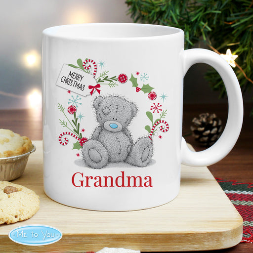 Personalised Me to You 'For Nan, Grandma, Mum' Christmas Mug - The Gift Cabin UK