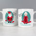 Personalised Mr & Mrs Claus Mug Set - The Gift Cabin UK