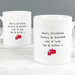 Personalised Mr & Mrs Claus Mug Set - The Gift Cabin UK