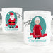 Personalised Mr & Mrs Claus Mug Set - The Gift Cabin UK