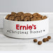 Personalised Christmas Dinner 14cm Medium Pet Bowl - The Gift Cabin UK