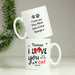 Personalised I Love You More Than The Cat Mug - The Gift Cabin UK