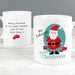 Personalised Mr Claus Christmas Mug - The Gift Cabin UK