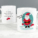 Personalised Mr Claus Christmas Mug - The Gift Cabin UK