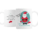 Personalised Mr Claus Christmas Mug - The Gift Cabin UK